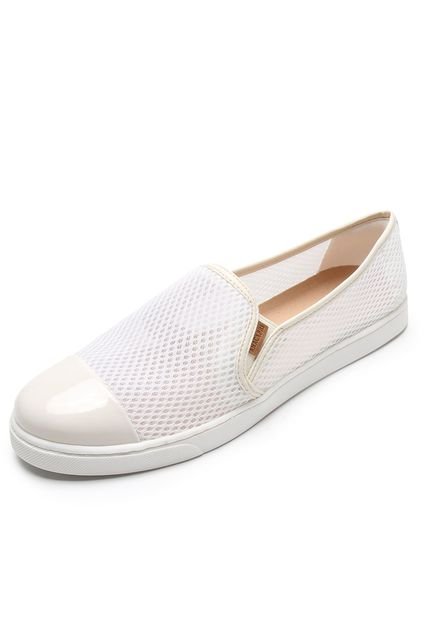 Slip On ANACAPRI Comfort Branco - Marca Anacapri