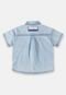 Camisa Jeans Infantil Masculina Up Baby Azul - Marca Up Baby