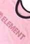 Blusa Element Logo Rosa - Marca Element