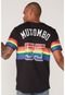 Camiseta Mitchell & Ness Especial Estampada Denver Nuggets Preta - Marca Mitchell & Ness