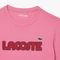 Camiseta Lacoste de logo de malha esportiva Ultra-Dry Rosa - Marca Lacoste