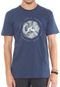 Camiseta Rusty Feer Supply Azul-marinho - Marca Rusty