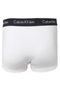Kit 2pçs Cuecas Calvin Klein Underwear Logo Branco - Marca Calvin Klein Underwear