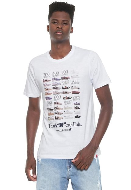 Camiseta New Balance Ncredible Branca - Marca New Balance