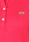 Camisa Polo Lacoste Clean Rosa - Marca Lacoste