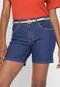 Short Jeans Lunender Tag Azul - Marca Lunender