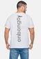 Camiseta Onbongo Masculina Flame Branca - Marca Onbongo