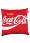 Capa De Almofada Coca-Cola Enjoy Vermelho 45 X 45 Cm Urban - Marca Urban