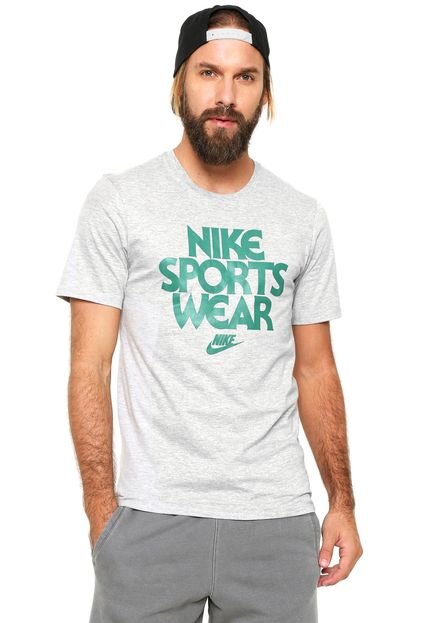 Camiseta Nike Sportswear Cncpt 2 Cinza - Marca Nike Sportswear