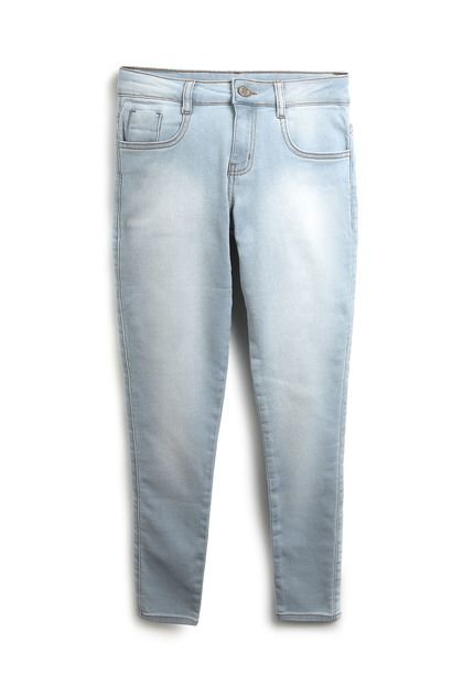 Calça Jeans Milon Menina Liso Azul-Marinho - Marca Milon