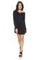 Vestido Classic Curto Liso Preto - Marca Classic