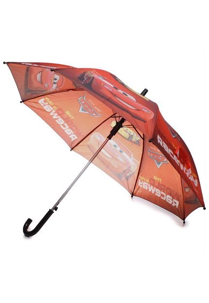 Guarda Chuva Carros Brizi 48Cm Vermelho - Marca Brizi