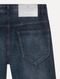 Bermuda Ellus Jeans Masculina Dark Indigo Elastic Long Azul Incolor - Marca Ellus