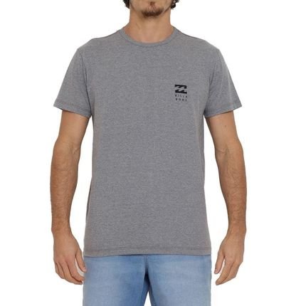Camiseta Billabong Essential Masculina Cinza - Marca Billabong