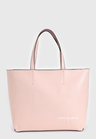 Bolsa calvin klein discount rosa