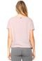 Camiseta Colcci Logo Rosa - Marca Colcci