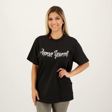 Camiseta Approve Heartbroken Feminina Preta - Marca Approve
