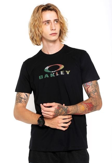 Camiseta Oakley Shuffle Board 2.0 Preta - Marca Oakley