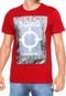 Camiseta Squadrow Estampada Vermelha - Marca Squadrow