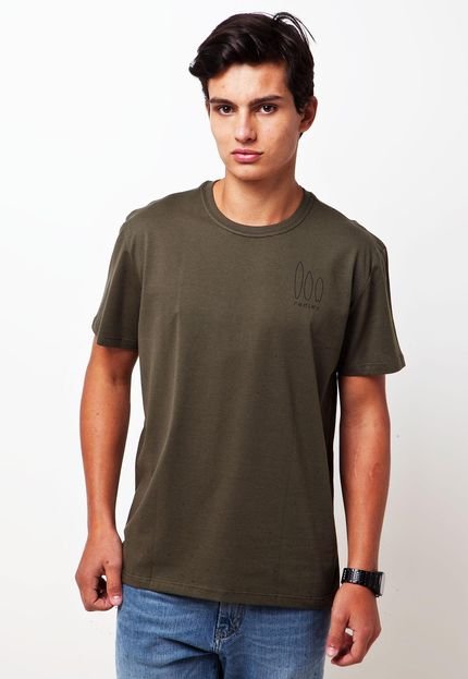 Camiseta Redley Pranchas Verde - Marca Redley