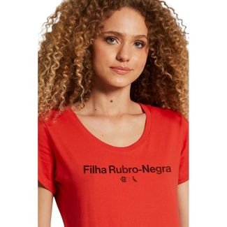 Camiseta Feminina Filha Rn Reserva Vermelho