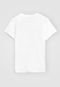 Camiseta Nike Infantil Listras Branca - Marca Nike