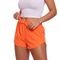 Shorts Curto Feminino Tactel Praia Piscina Academia Corrida Laranja - Marca ADRIBEN