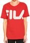 Camiseta Fila Feel Vermelha - Marca Fila