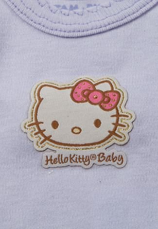 Conjunto Hello Kitty Morning Roxo