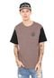 Camiseta Volcom Mini Circle II Marrom - Marca Volcom