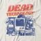 Camiseta Feminina Dead Technology - Off White - Marca Studio Geek 