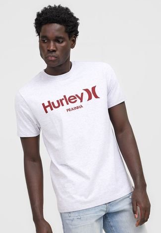 Camiseta Hurley Prainha Cinza