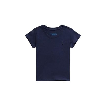Camiseta Bb Careca Básica Reserva Mini Azul Marinho - Marca Reserva Mini