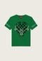 Camiseta Infantil Kyly Skate Verde - Marca Kyly