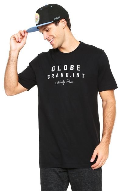 Camiseta Globe Studio Preta - Marca Globe