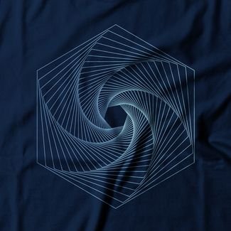 Camiseta Feminina Tornado - Azul Marinho