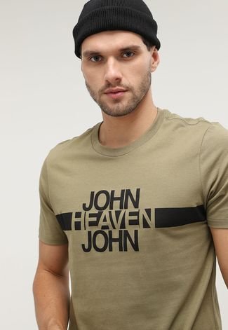 Camiseta John John Heaven Verde