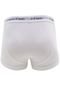 Kit 4pçs Cueca Calvin Klein Underwear Boxer Lettering Branco/Preto/Cinza - Marca Calvin Klein Underwear