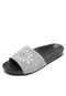 Chinelo Slide Fiever Pedraria Cinza - Marca Fiever