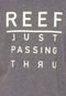 Camiseta Manga Curta Especial Reef Urban Cinza - Marca Reef