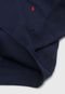 Blusa de Moletom Polo Ralph Lauren Infantil Logo Azul-Marinho - Marca Polo Ralph Lauren