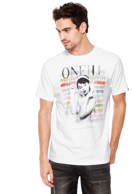 Camiseta O'Neill Bonjour Branca - Marca O'Neill