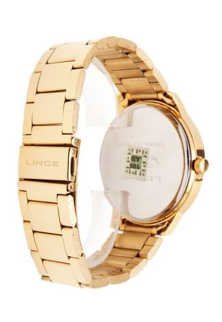 Relógio Lince LRGJ045L A2KX Dourado