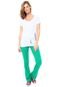 Calça Jeans Calvin Klein Bootcut Verde - Marca Calvin Klein Jeans