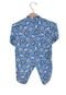 Pijama Tip Top Longo Baby Menino Azul - Marca Tip Top