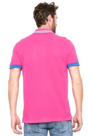 Camisa Polo Triton New Rosa