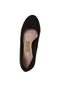 Scarpin Moleca Salto Style Preto - Marca Moleca