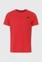 Camiseta New Balance Heathertech Vermelha - Marca New Balance