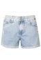 Shorts Jeans Boyfriend Sawary Fashion Azul - Marca Sawary