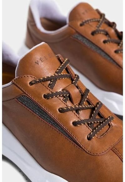 Tenis de best sale cuero para mujer